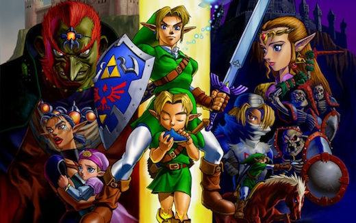 Replaying Zelda from a progressive perspective
