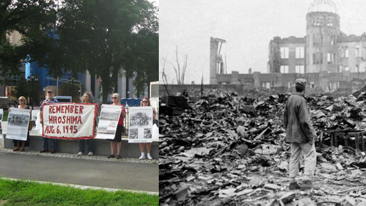 Hiroshima Day message: Abolish nuclear weapons, build lasting world peace