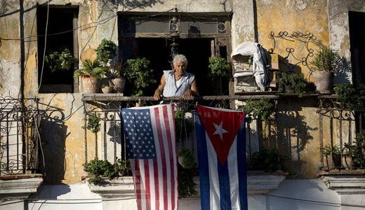 U.S.- Cuba relations not normalized until blockade ends