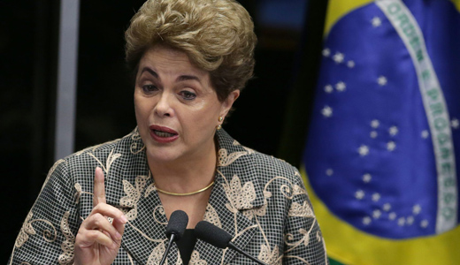Ousted Dilma Rousseff to Brazilians: Believe in democracy, dream of justice