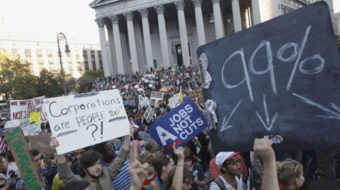 The Occupy movement’s 99 percent vs. 1 percent? Setting our sights and steering our course
