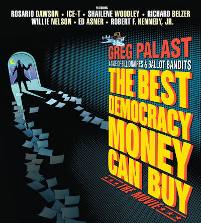 Greg Palast’s “Best Democracy Money Can Buy”: Billionaires and ballot bandits