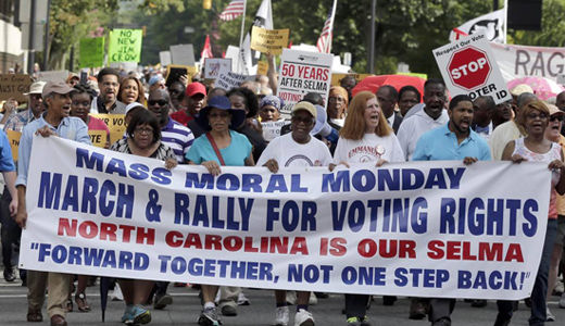 Despite court ruling, North Carolina right wingers try to suppress voting