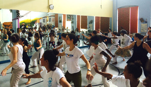 Women’s Capoeira weekend in Connecticut fuses art and struggle