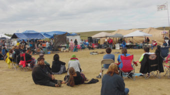 Groups bring cross-cultural solidarity to Standing Rock