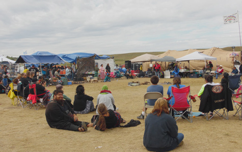 Groups bring cross-cultural solidarity to Standing Rock