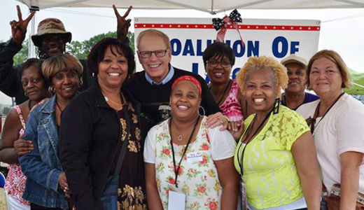 Ohio senatorial candidate Ted Strickland: “Future of unions is at stake”