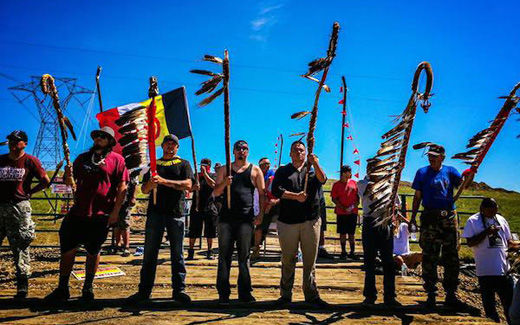 Confrontation on the Northern Plains: Native Americans fight to stop Dakota Access pipeline