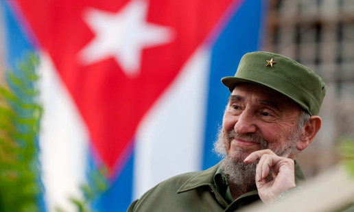 Fidel Castro, leader of Cuban revolution, turns 90