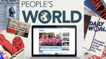 New People’s World launching soon – can you help out?