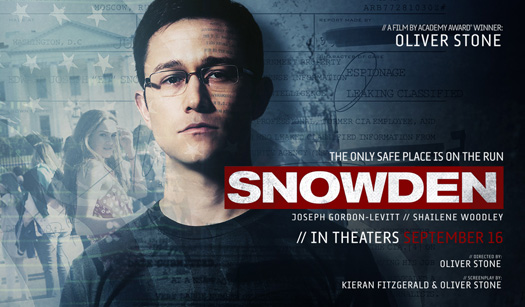 “Snowden”: Love, life and privacy in the time of surveillance