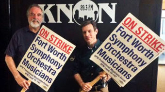 Fort Worth Symphony Orchestra musicians are on strike