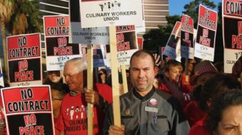 Big Las Vegas Culinary Workers Local issues travel alert about Trump hotel there