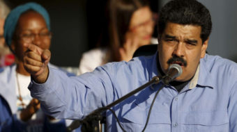 Full court press to overthrow Venezuelan government?