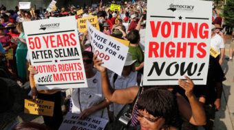 Courts block some voter suppression laws