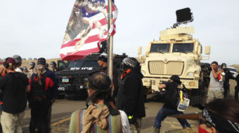 Encampment at Standing Rock cleared, over 140 arrested