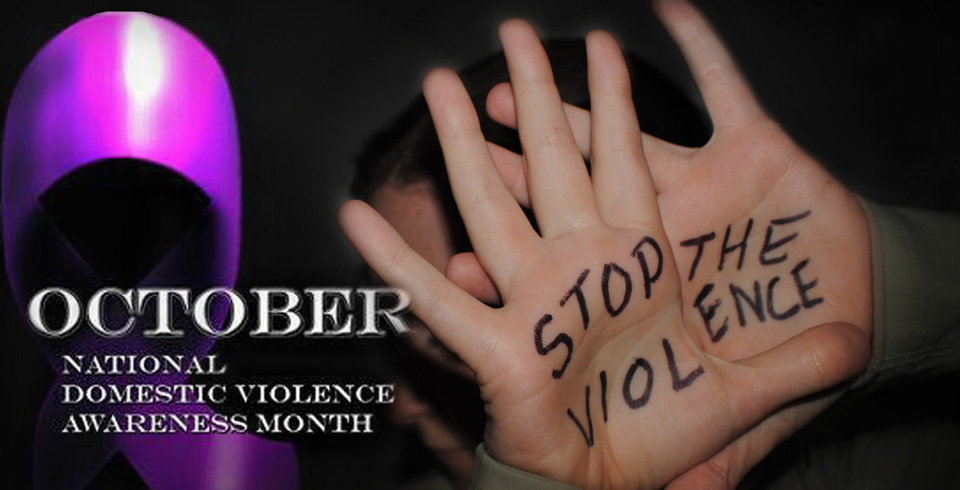 October is National Domestic Violence Awareness Month