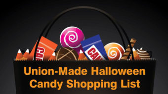 Union-Made in America: Halloween candy shopping list