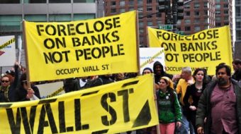 Unions push Congress to curb banks, restore Glass-Steagall