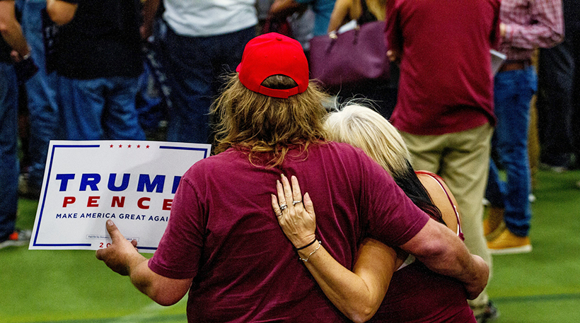 Trump voters, racism, and the unity we need