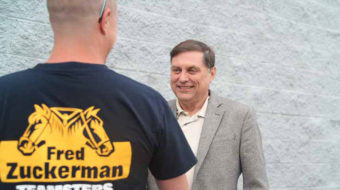 Hoffa-Hall lead in Teamster election, lose ground to reform slate