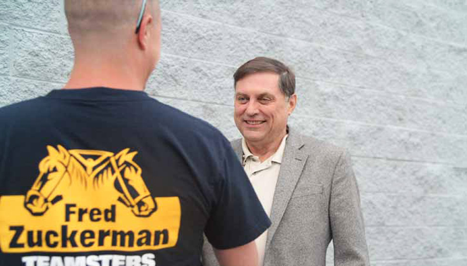 Hoffa-Hall lead in Teamster election, lose ground to reform slate