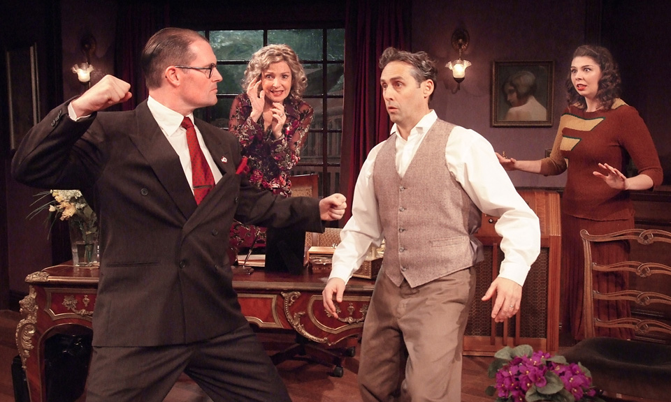 Hitler, Hollywood, and hilarity: This play has it all