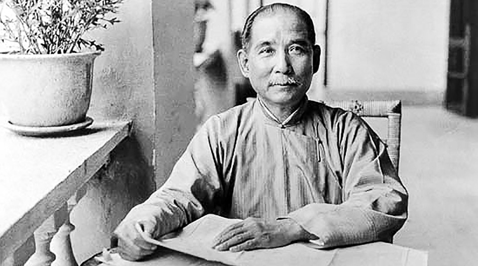 This week in history: Chinese liberator Sun Yat-sen born