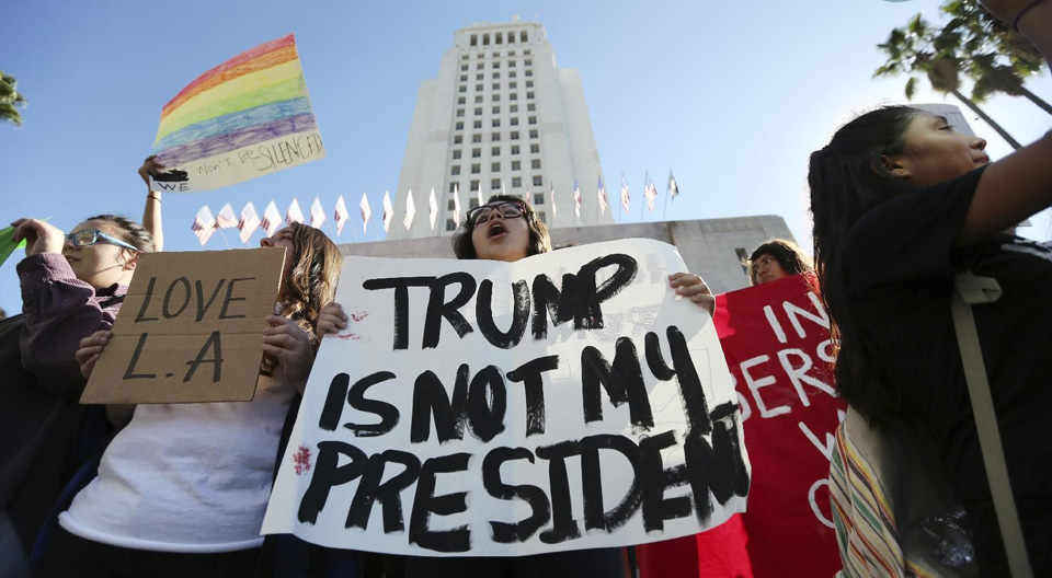 Californians say their state stands against Trump agenda