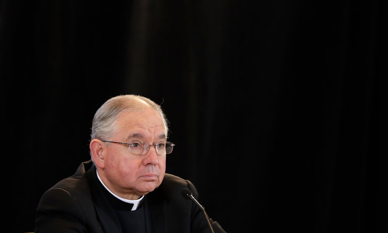 Archbishop José Gómez in line to lead American Catholic Church – People ...