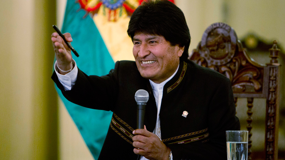 Bolivia’s Evo Morales looks for way around term limits