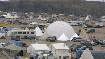 Guidelines for visitors to Standing Rock