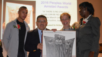 People’s World Amistad Awards honor Connecticut community leaders
