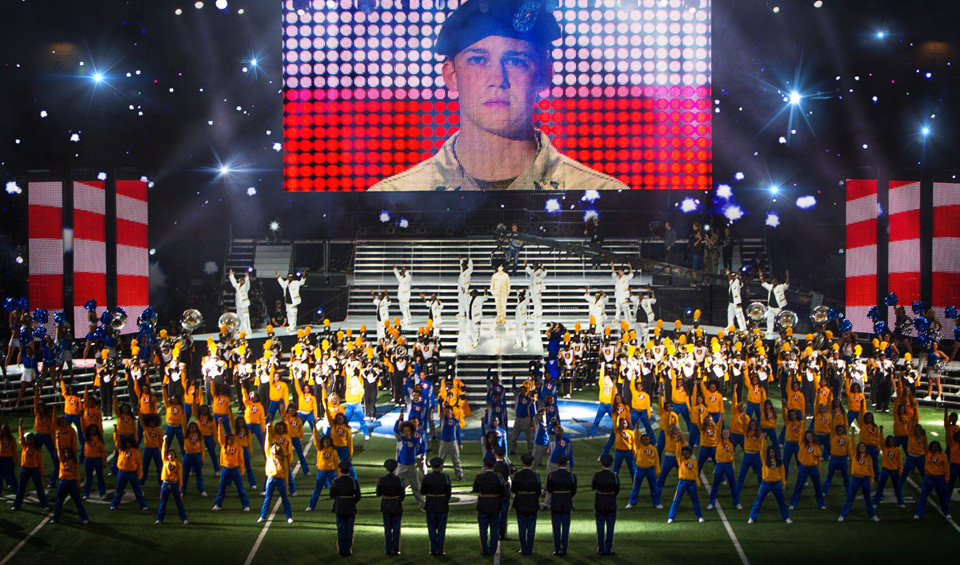 “Billy Lynn’s Long Halftime Walk”: Militarism inconclusively critiqued