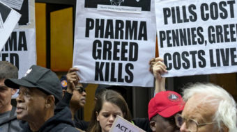 Nurses call out Senate Dems who voted with Big Pharma