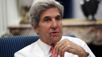 Kerry urges Trump to accept Putin invite to Syria talks
