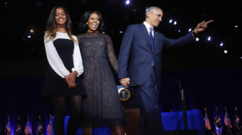 In Obama’s farewell speech, changemakers emerge as legacy