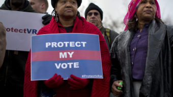 Voting rights advocates ponder strategy