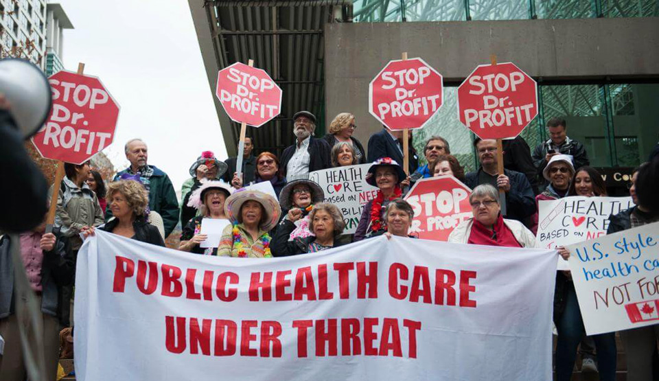 In its 50th year, Canada’s single-payer Medicare system under attack