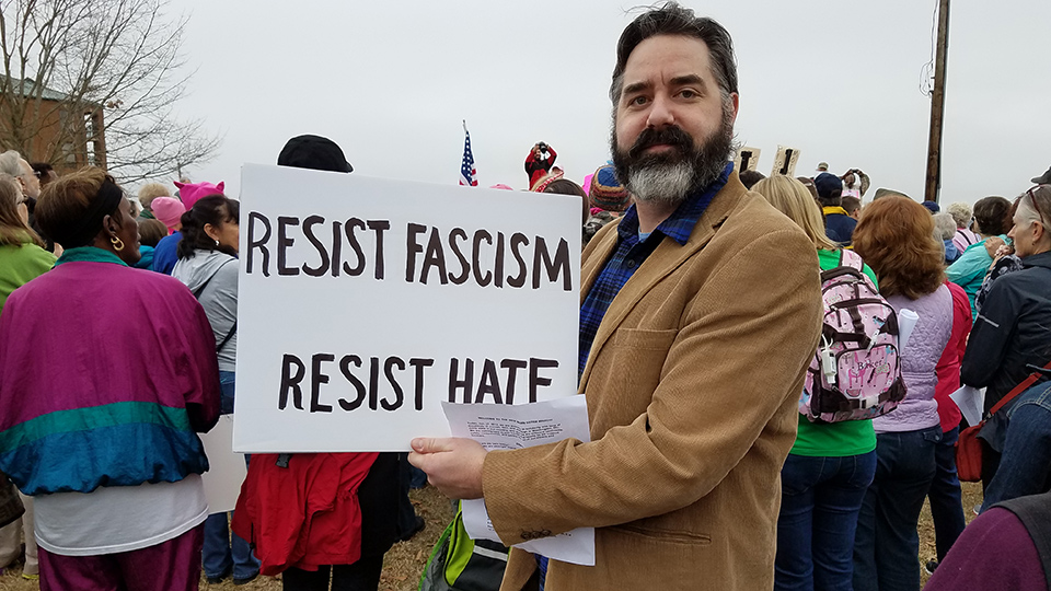 Women’s March in small town North Carolina