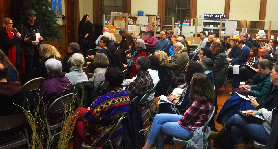 Local resistance to Trump mobilizes in Massachusetts