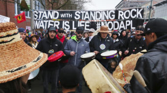 Standing Rock Water Protectors speak in Tennessee