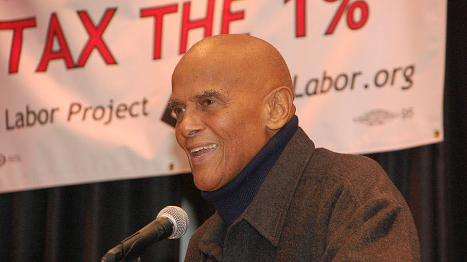 This week in history: Singer/activist Harry Belafonte thriving at 90