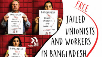 Bangladesh: Dozens of workers imprisoned for striking