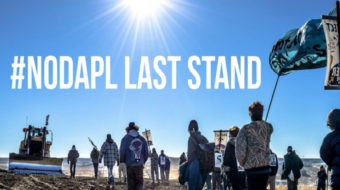 Standing Rock Sioux announce “Last Stand” but pipeline fight is far from over