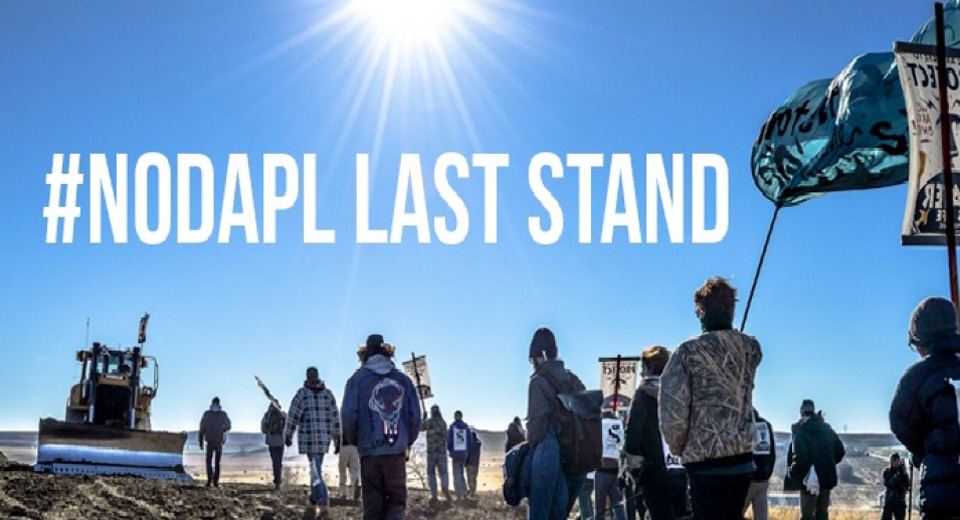 Standing Rock Sioux announce “Last Stand” but pipeline fight is far from over