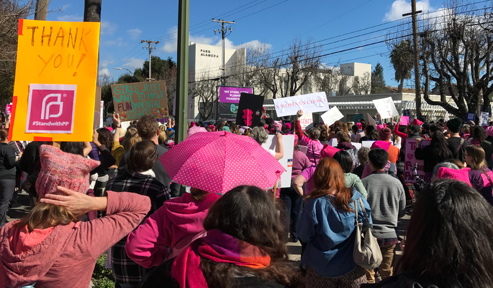 Defending Planned Parenthood in San José and nationwide