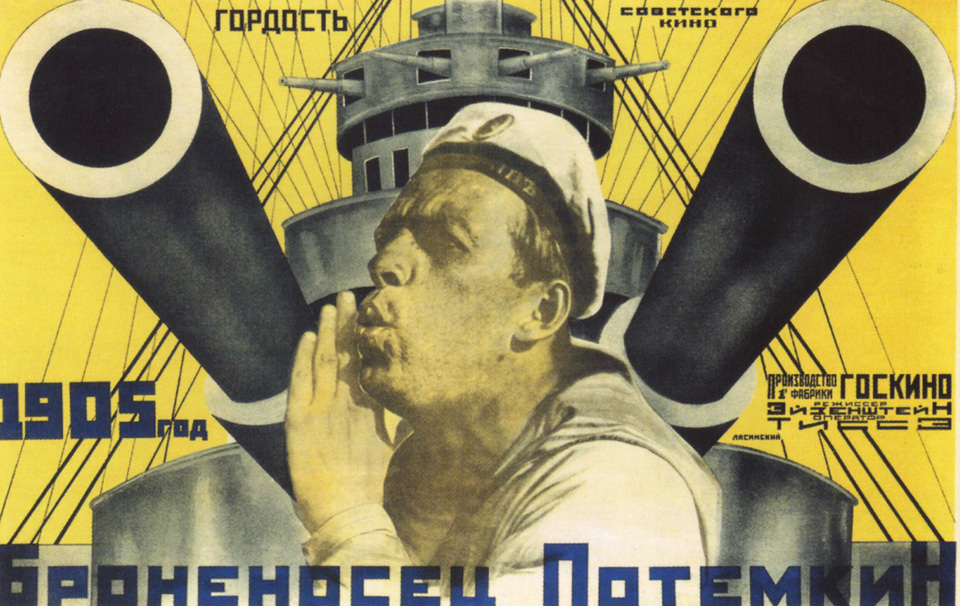 Ten films that shook the world: The Russian Revolution centennial