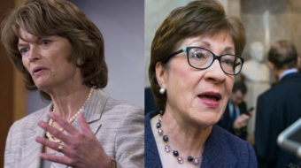 Two GOP senators oppose DeVos