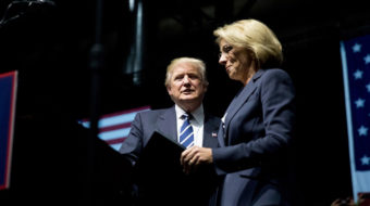 Trump’s pick for Secretary of Education would privatize public schools